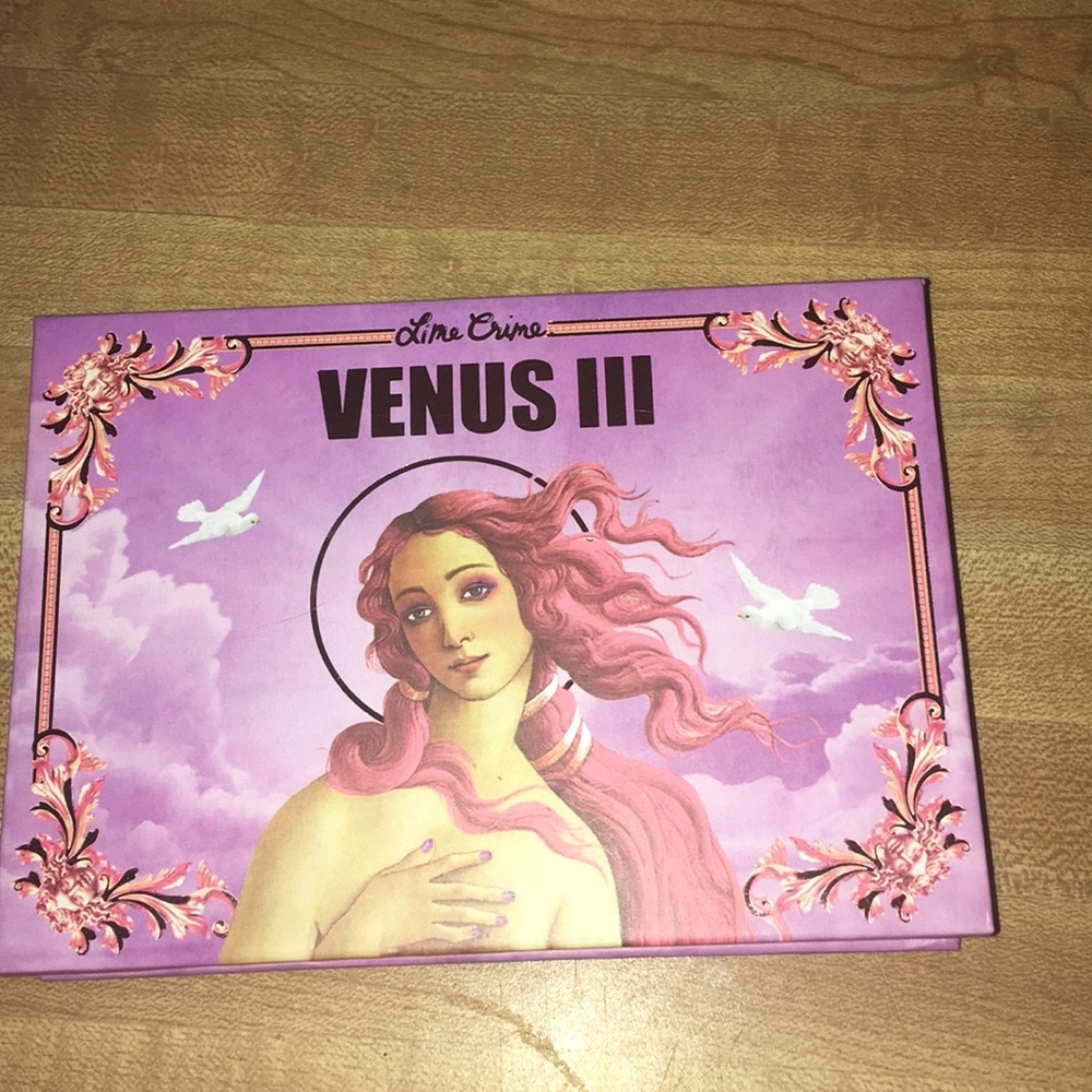 Limecrime Venus 3 Eyeshadow palette